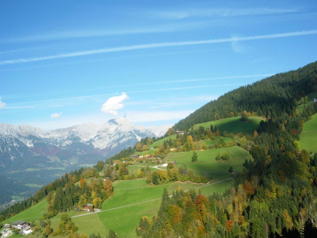 Отель Alpenhof Кирхберг Экстерьер фото