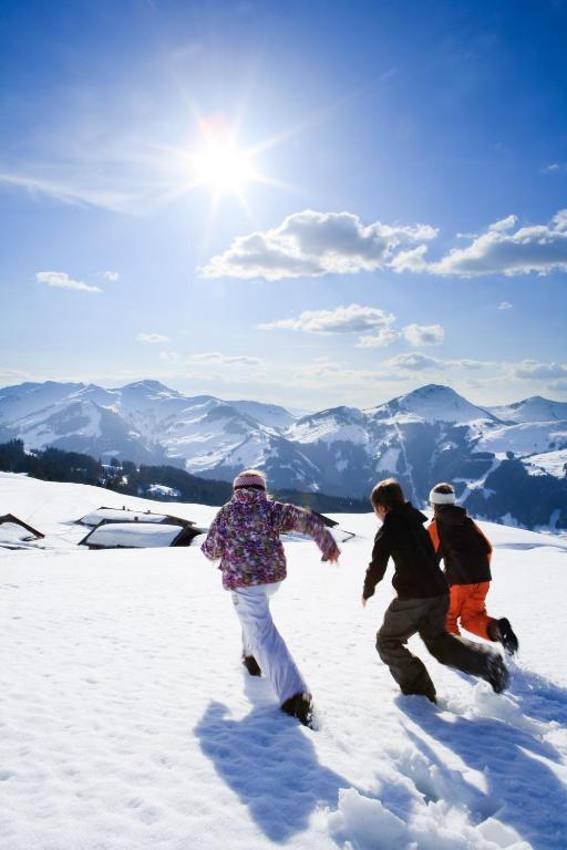 Отель Alpenhof Кирхберг Экстерьер фото