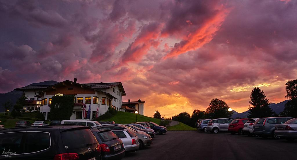 Отель Alpenhof Кирхберг Экстерьер фото