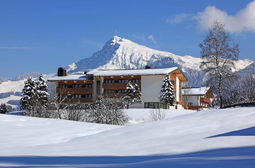 Отель Alpenhof Кирхберг Экстерьер фото